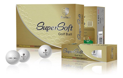 Bolas De Golf Caiton 2018 Chrome Soft X (una Docena) 0