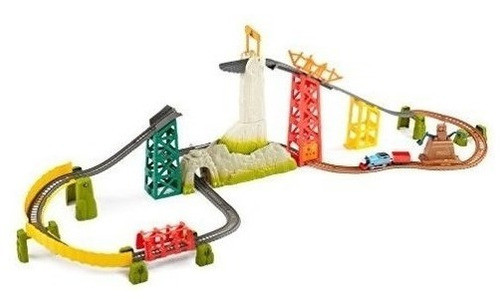 Thomas Y Friends Fisherprice Trackmaster Avalancha Conjunto 0