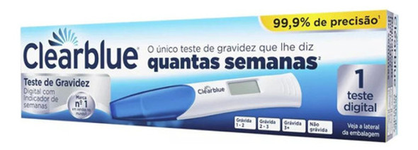 Test De Embarazo Digital Con Indicador De Semanas 0