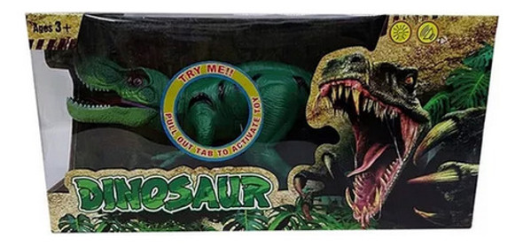 Dinosaurio A Pila Luz Y Sonido Ploppy.3 361466 0