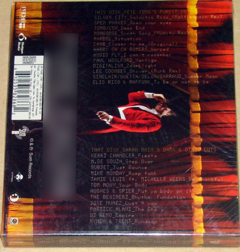 Peter Tong Pure Pacha Vol 2 Sarah Main 2005 Cd Doble Kktus 1