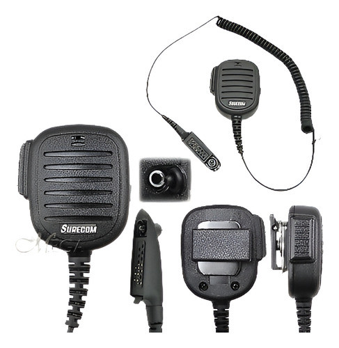 41-30m 328 Surecom Altavoz Mano Mic Para La Gp 328 340 Gp Ht 0