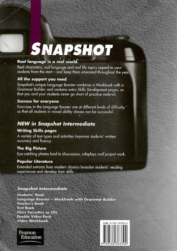 Snapshot - Intermediate - Language Booster - Barker - Abbs 1