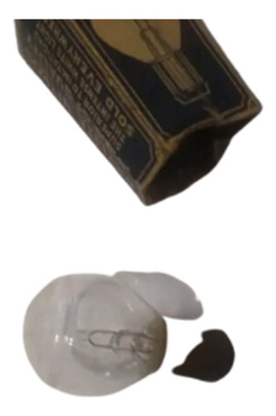 Lampara 6 Volts  2 Polos 1 Filamento Faro Piloto 0