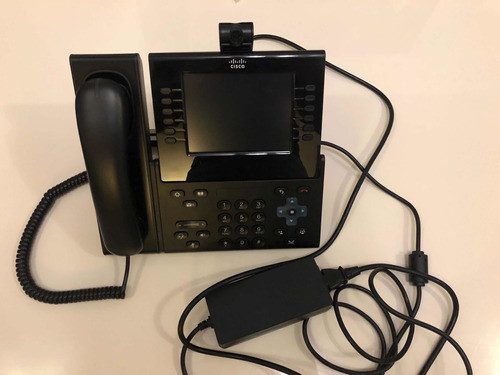 Teléfono Cisco 9971 - Cámara Video Ip Phone 1