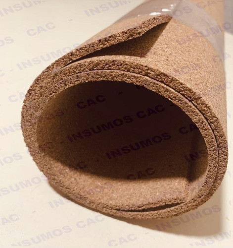 Plancha Corcho Puro Natural 1mm 61x91.5cm 1