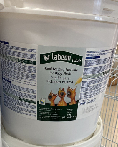 Papilla Para Pichones De Canarios Y Otras Aves X  600 Grs 1