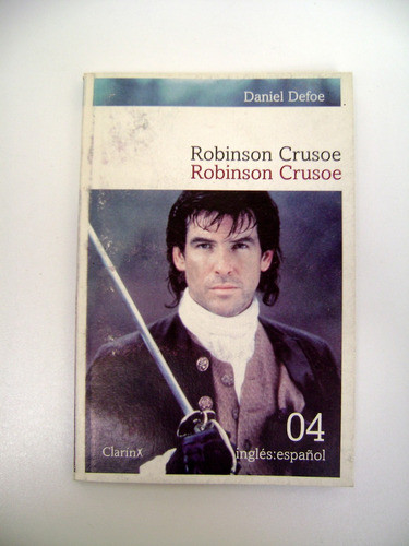 Robinson Crusoe Defoe Bilingue Español Ingles Clarin Boedo 0