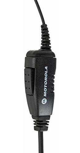 Auricular Giratorio Motorola Con Microfono Y Ptt Para Handy 1