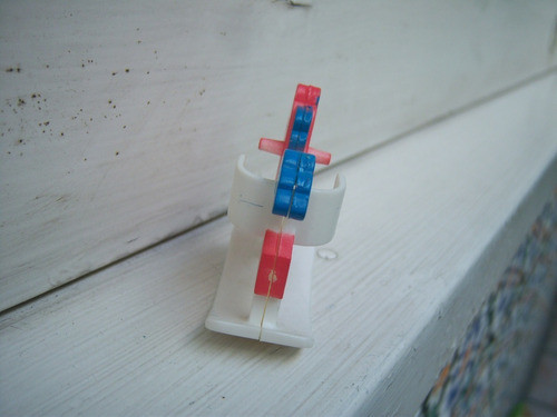 Caballito Mecedor Para Muñecos . Alto : 5 Cm 1