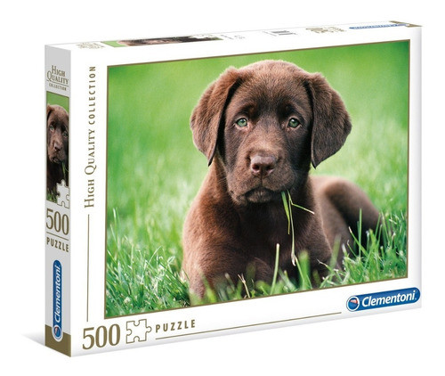 Puzzle 500 Piezas Clementoni Chocolate Puppy - Dog Perro 0