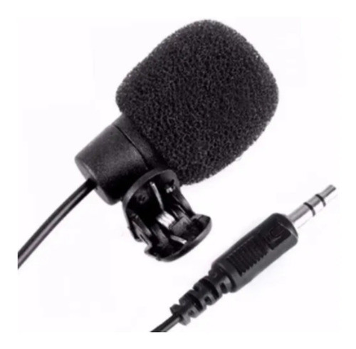 Microfone Lapela Plug P2 Estereo Lt-258 Otima Qualidade 0