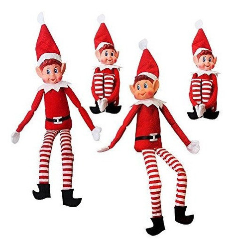 Juguete Suave Elfo De Navidad - Elfos Se Comporta Mal - Jugu 1