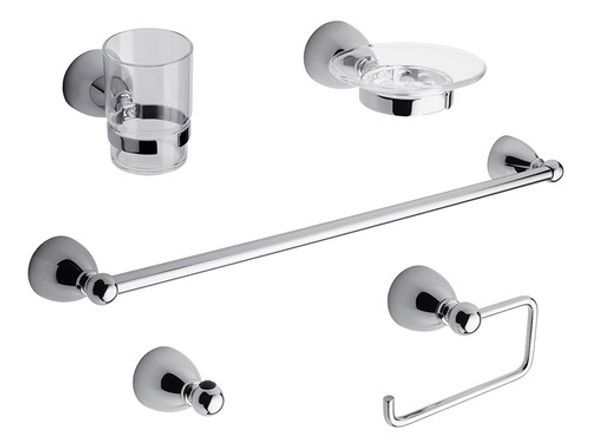 Kit De Accesorios Fv 62 Margot Cromo 179.05/62 0