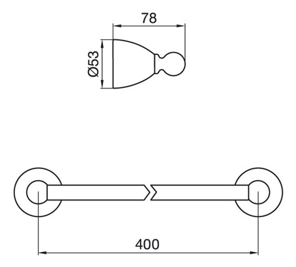 Kit De Accesorios Fv 62 Margot Cromo 179.05/62 1