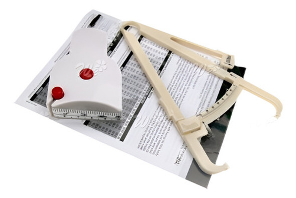 Cuerpo Masa Cinta Para Medir Grasa Calibradores Tester Set S 0
