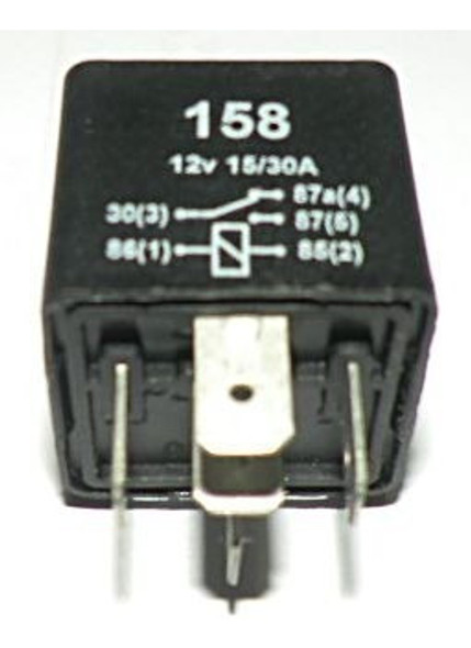 Relay Inversor Ralux 158 12v. + Ficha 1