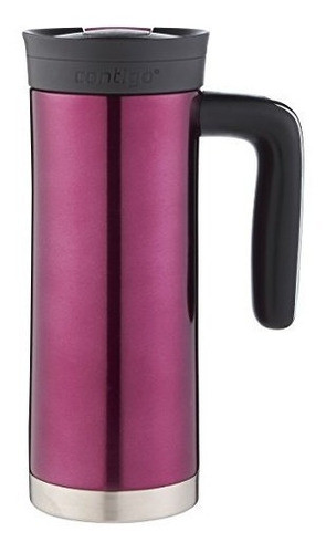 Contigo Snapseal Superior Taza De Viaje De Acero Inoxidable 1