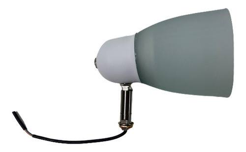 Cabezal Spot Aplique E27 Blanco C/tulipa Larga Apto Led 0