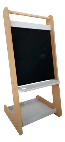 Pizarron Montessori - Mdf - 0,45x0,41x0,89cm 0