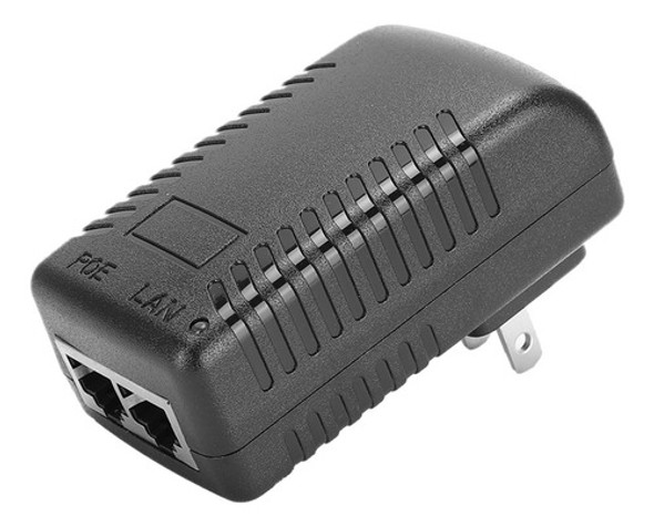 Plugue De Adaptador De Alimentação Poe Injector Dc 24v 1a Pa 0