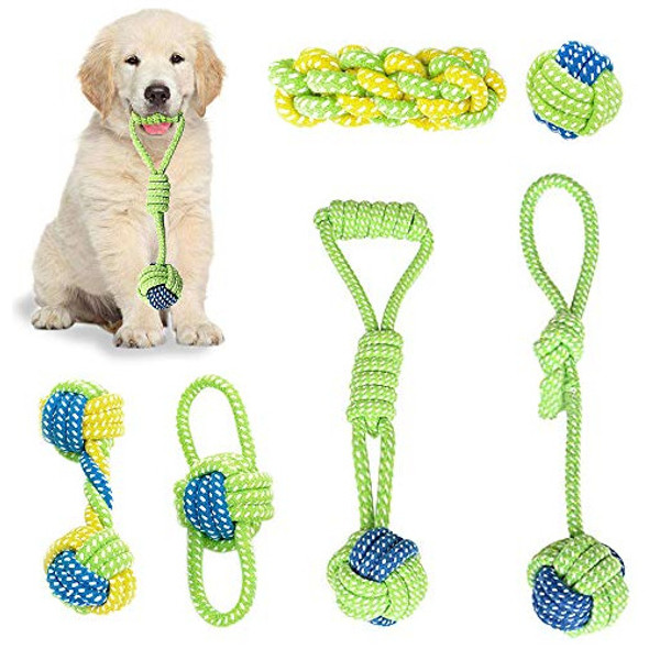 Insoftb Juguete Para Perros Cuerda De Masticar Interactiva J 0