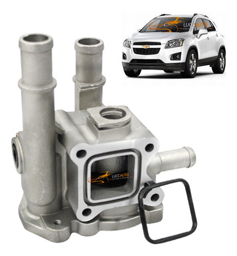 Carcaça Válvula Termostática Gm Cruze 2011 2012 2013 2014 0