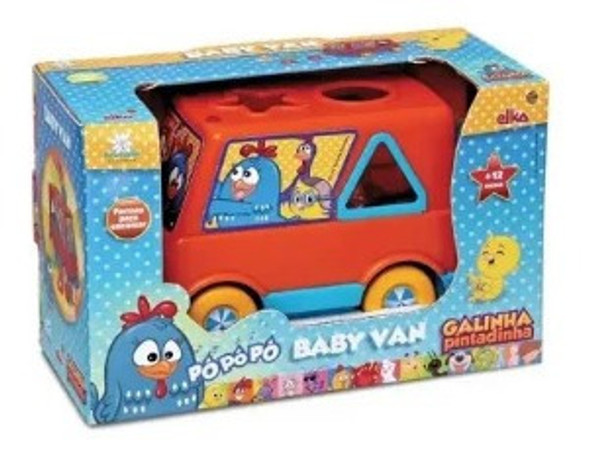 Baby Van - Galinha Pintadinha - Elka 1