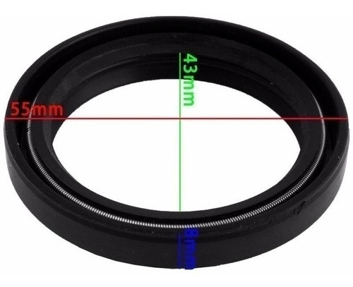Reten De Barral Yamaha Mt-03 / R3 1