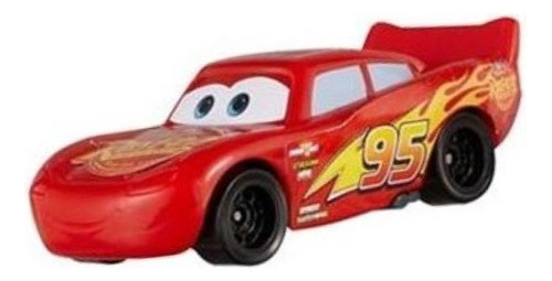 Cars - Vehículo Plástico Lightning Mcqueen - Gnw87 1