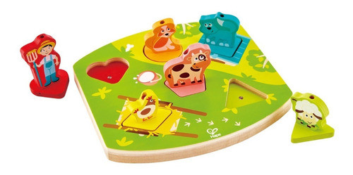Puzzle Con Sonidos Granja 7 Pzas Hp0008 Impobarato 0