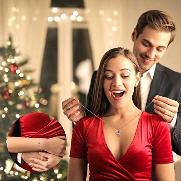 925 Plata Esterlina 7 Chakra Collar Cristal Curativo Flor De 1