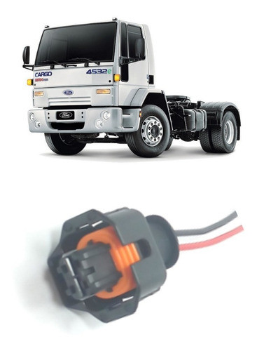 Conector Elétrico Cargo Caminhões 2008 2009 2010 Chw02011 0