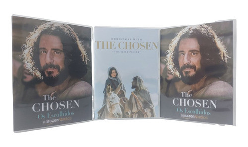 Box Minisérie Bíblica The Chosen / Os Escolhidos Completa 0
