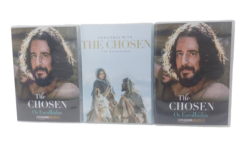 Box Minisérie Bíblica The Chosen / Os Escolhidos Completa 1