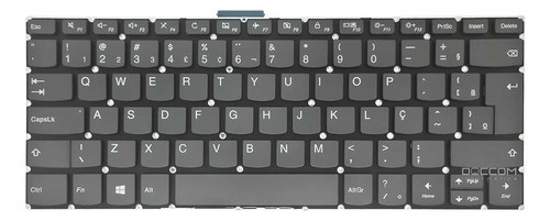 Teclado Para Lenovo Ideapad Flex-15iil Flex-15iml Flex-15iwl 1