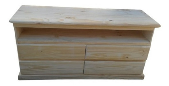 Rack  Para Tv De Pino 0