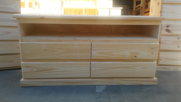 Rack  Para Tv De Pino 1
