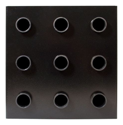 Rack Porta Barras Pro Capacidad X9 Musculación Gym - Sportex 1