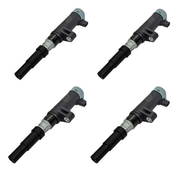 Kit Bobina Lapiz X 4 Renault Clio Kangoo Megane 1.6 16v K4m 0