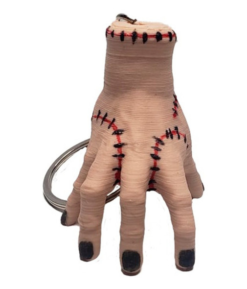 Llavero Dedos Merlina Los Locos Addams  Pack De 10 Unidades. 1