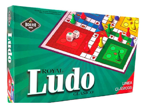 Juego Royal Ludo Clásico-1017- Boerr 0