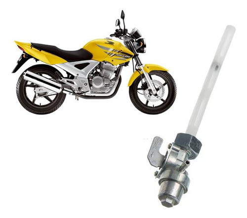 Torneira De Gasolina - Cbx 250 Twister 2001-2008 0