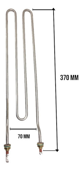 Resistência Elétrica Em W P/ Autoclave Dabi 19l 1750w X 220v 1