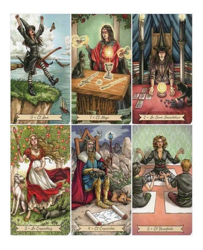 Mazo Tarot Sabiduría De Bruja 1