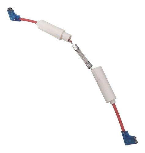 Fusible Alta Tension P/ Microondas - 0.75a Con Portafusible 0
