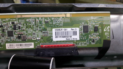 Placa Tcon Integrada Admiral Ad32e20 1