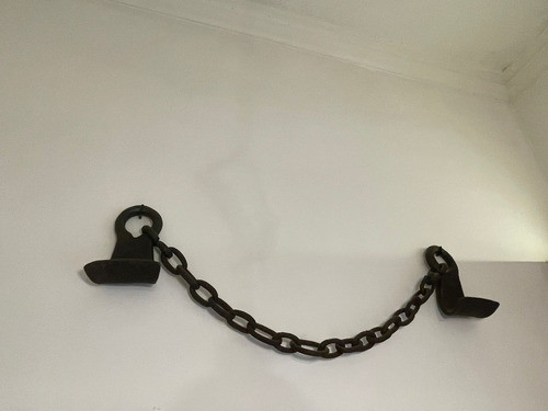 Cadena Antigua Para Decoracion Con Agarraderas 0