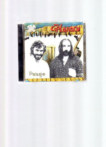 Cd Musical Dúo Coplanacu, Paisaje, Dbn, 1998 0