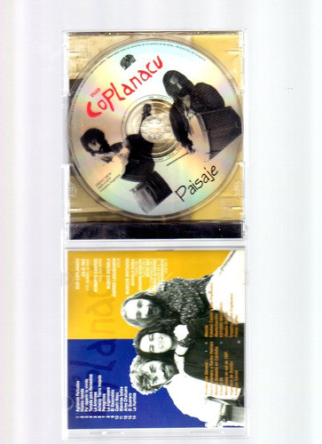 Cd Musical Dúo Coplanacu, Paisaje, Dbn, 1998 1